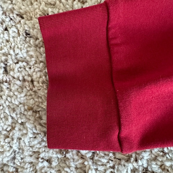 Large Polo Ralph Lauren Long-sleeved Red Shirt - Picture 2 of 5